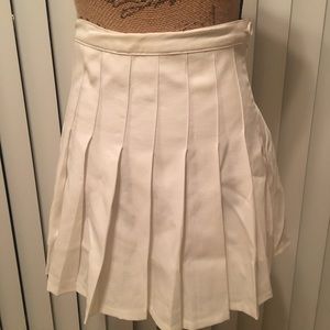 White Skirt